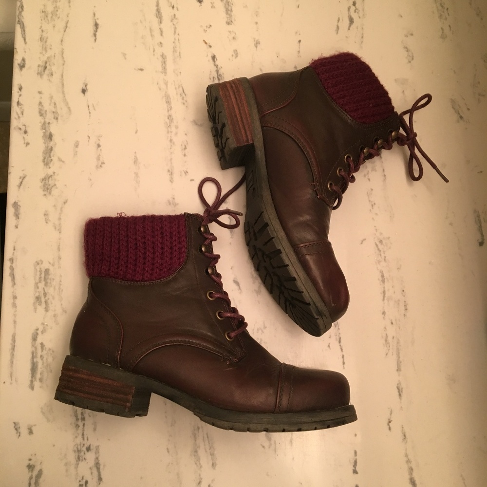 Call It Spring Combat Boots